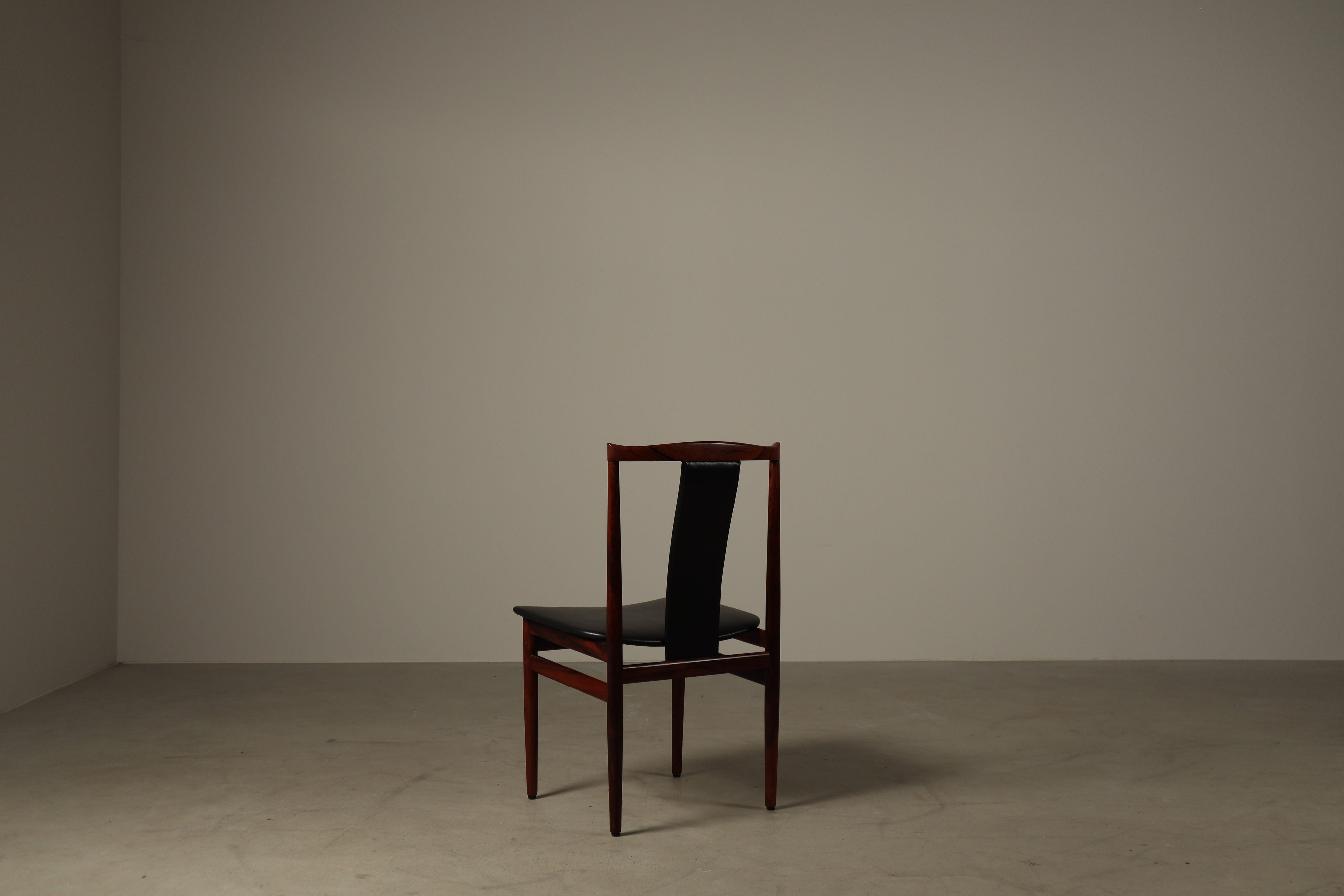 Set_of_4_Rosewood_Dining_Chairs_by_Henning_Sørensen_for_Dan-Ex,_Black_Faux_Leather,_Denmark,_1960s