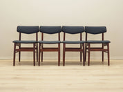 Set_Of_Four_Teak_Chairs,_Danish_Design,_1960s,_Denmark