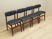 Set_Of_Four_Teak_Chairs,_Danish_Design,_1960s,_Denmark