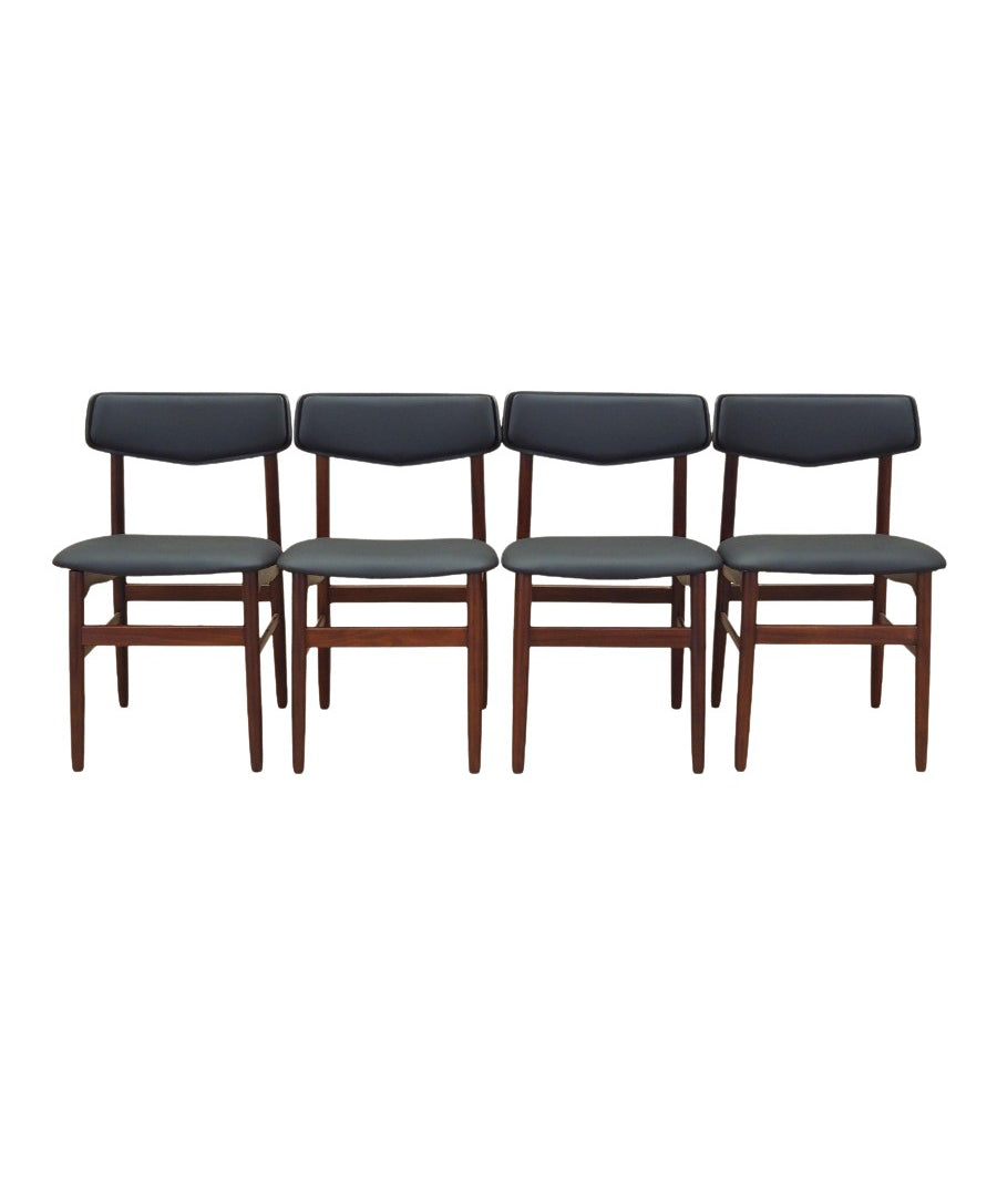 Set_Of_Four_Teak_Chairs,_Danish_Design,_1960s,_Denmark