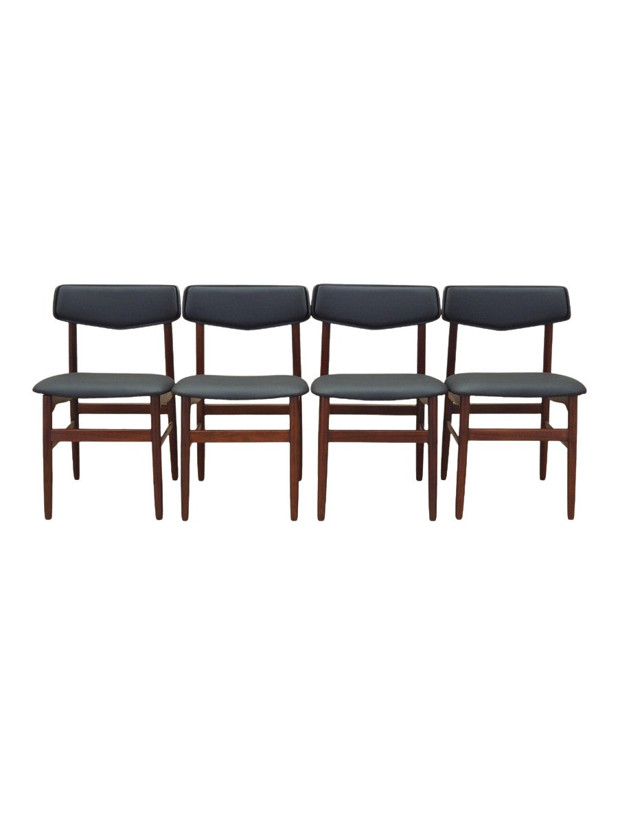 Set_Of_Four_Teak_Chairs,_Danish_Design,_1960s,_Denmark