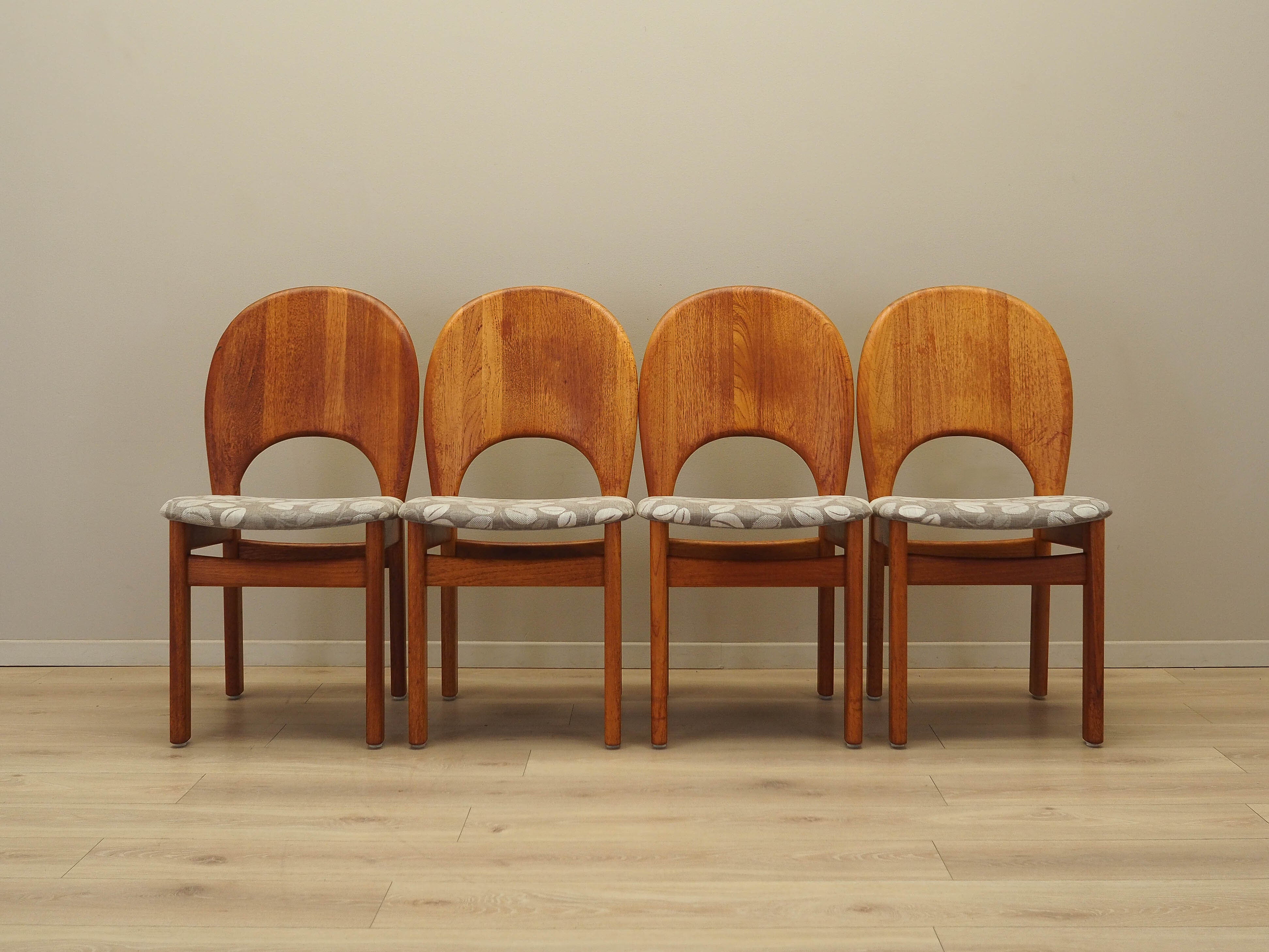 Set_of_4_Teak_Dining_Chairs_by_Niels_Koefoed_for_Glostrup,_1960s,_Denmark