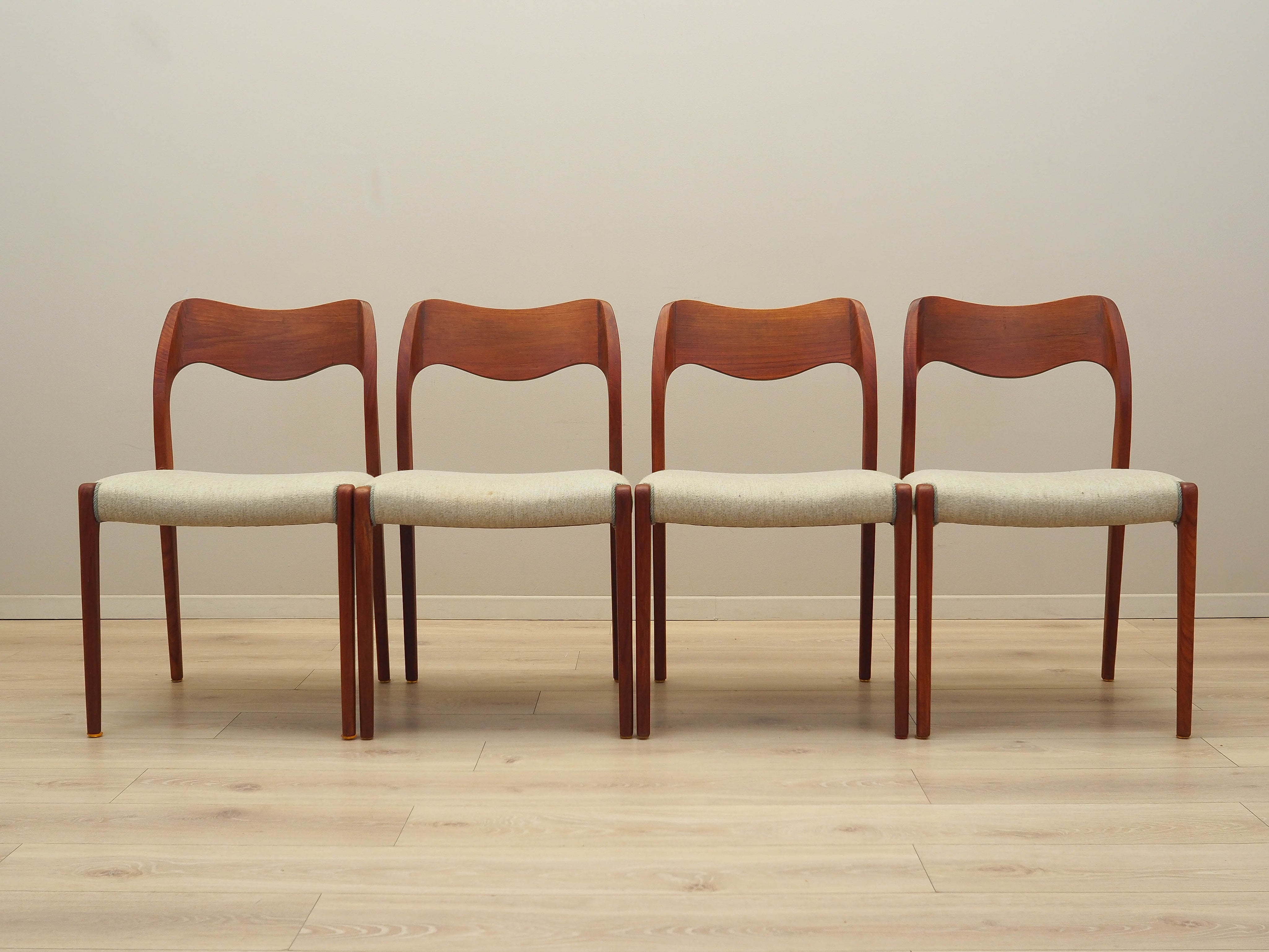 Set_Of_4_Teak_Chairs,_Niels_Otto_Møller,_J.L._Møllers_Møbelfabrik,_1960s_Denmark
