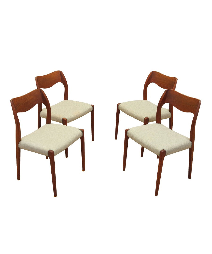 Set_Of_4_Teak_Chairs,_Niels_Otto_Møller,_J.L._Møllers_Møbelfabrik,_1960s_Denmark
