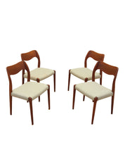 Set_Of_4_Teak_Chairs,_Niels_Otto_Møller,_J.L._Møllers_Møbelfabrik,_1960s_Denmark