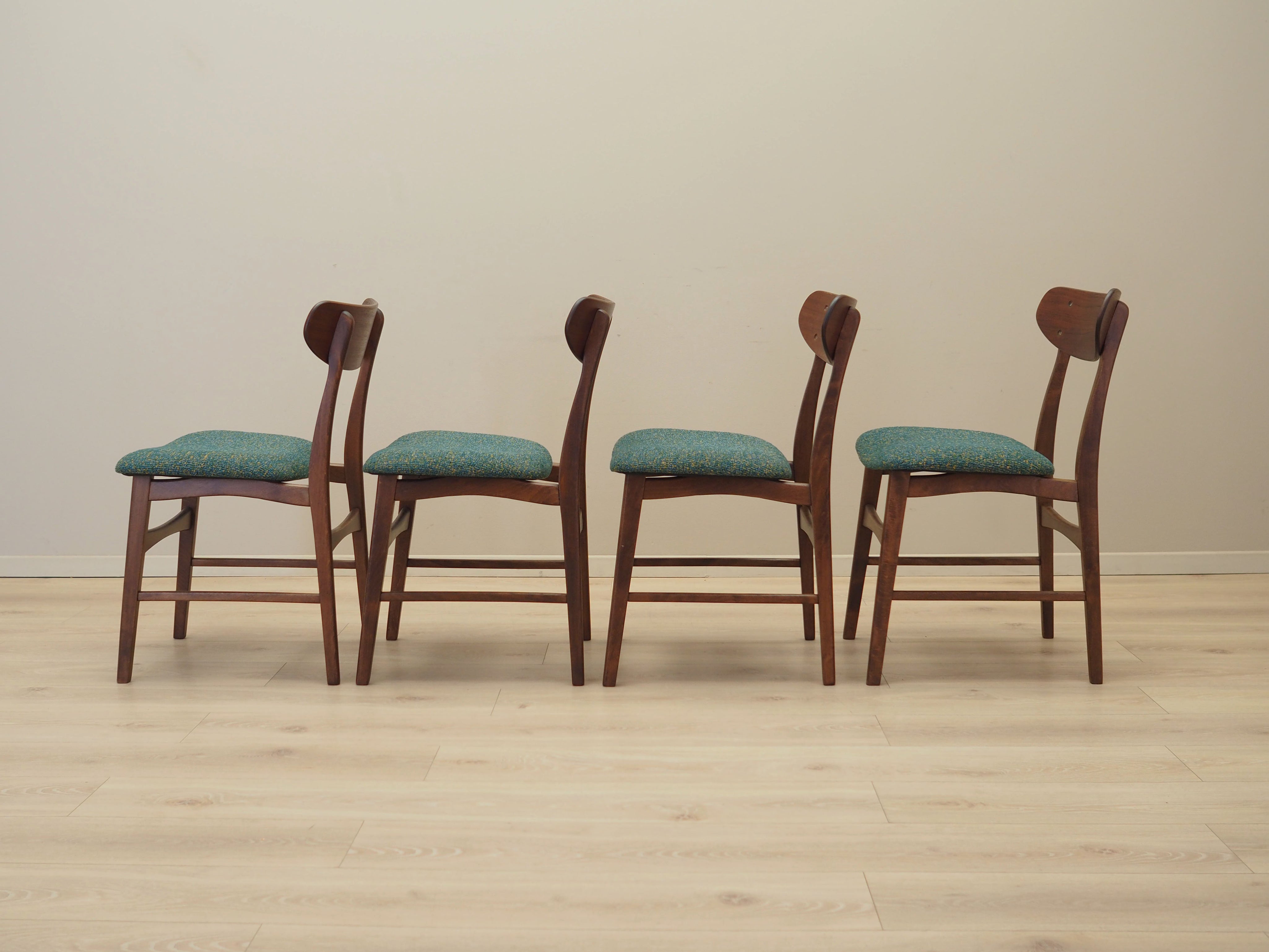 Set_of_4_Teak_Chairs,_Wood,_1970s,_Denmark