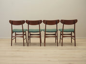 Set_of_4_Teak_Chairs,_Wood,_1970s,_Denmark