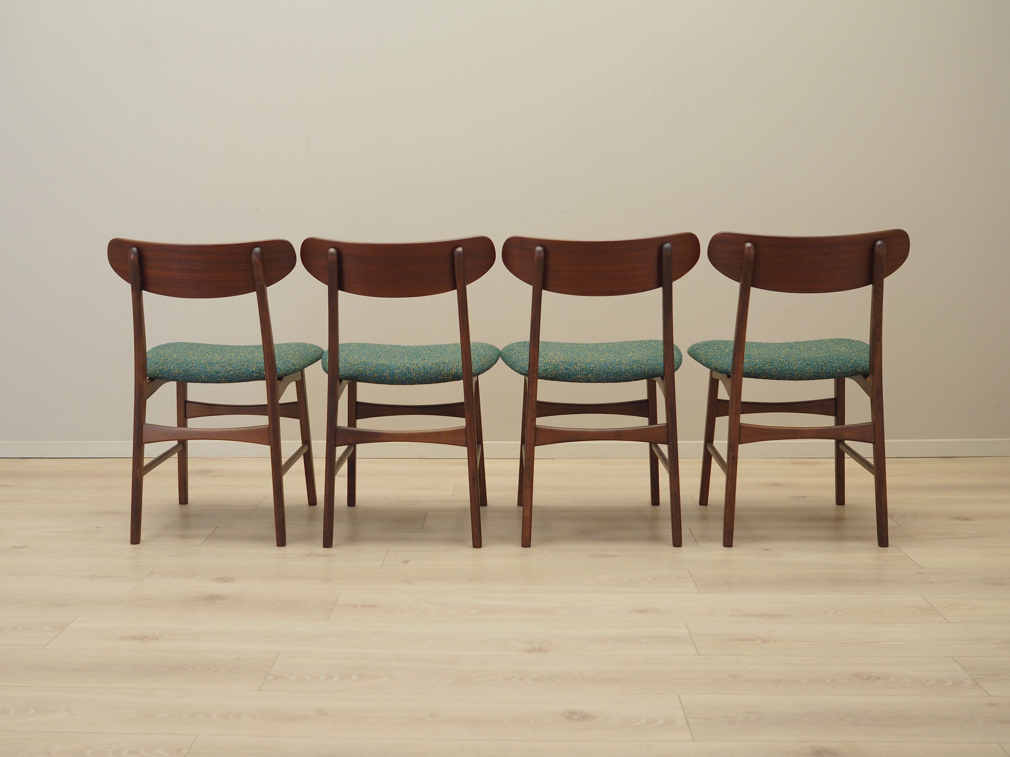 Set_of_4_Teak_Chairs,_Wood,_1970s,_Denmark