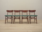 Set_of_4_Teak_Chairs,_Wood,_1970s,_Denmark
