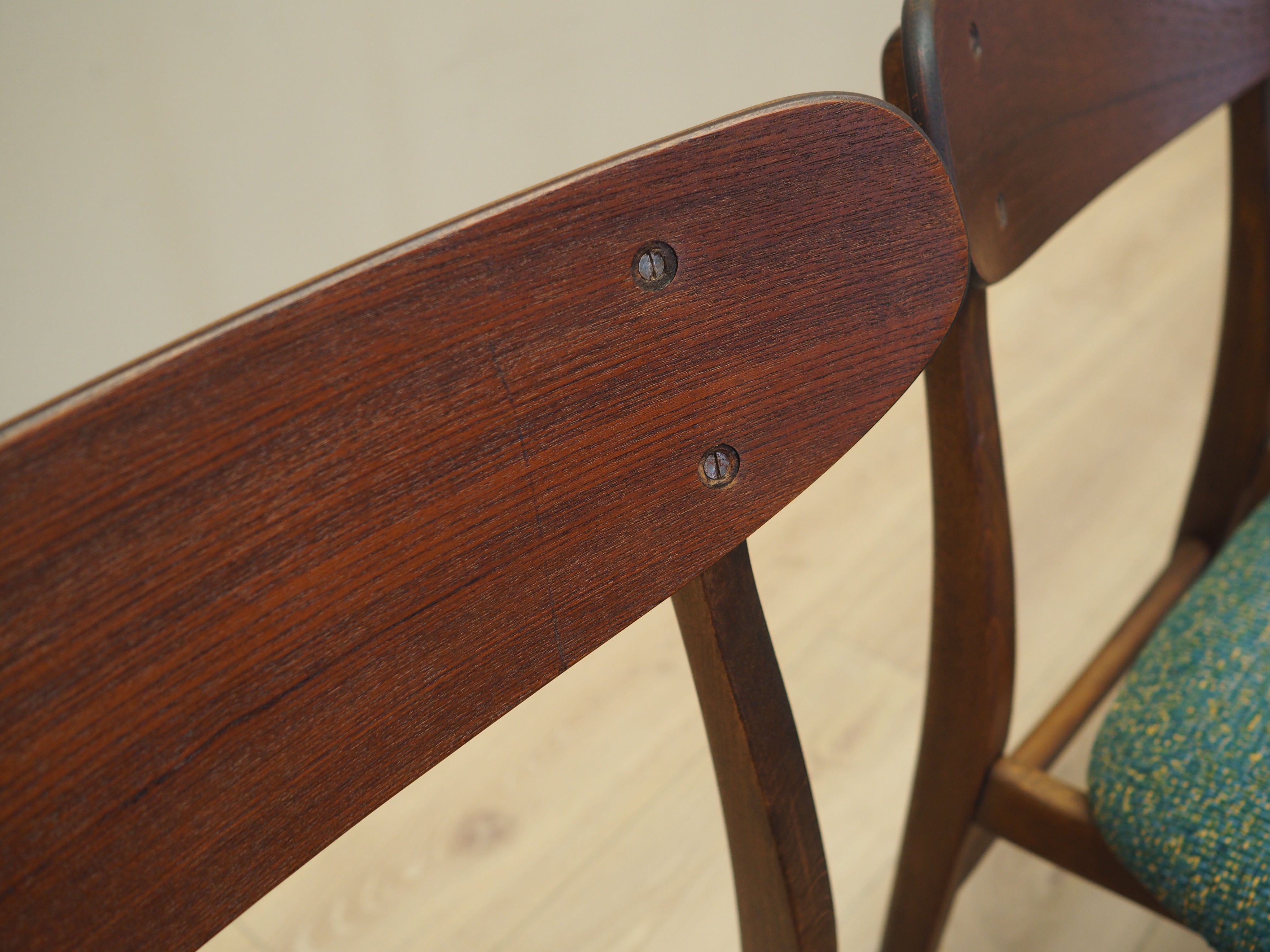 Set_of_4_Teak_Chairs,_Wood,_1970s,_Denmark