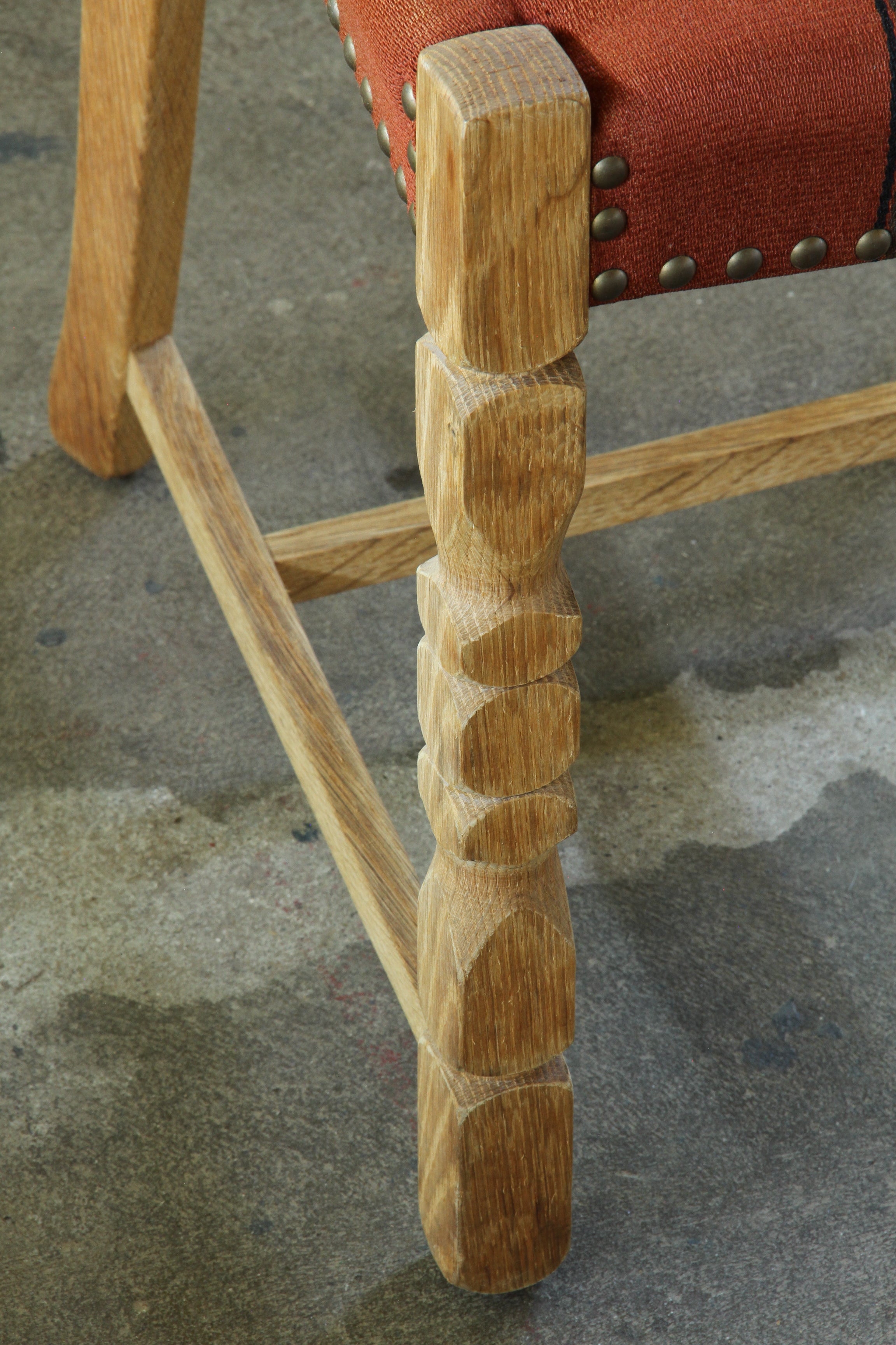 Set_of_4_Scandinavian_Folk_Modern_Oak_Dining_Chairs_with_Patterned_Upholstery
