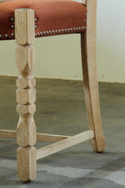 Set_of_4_Scandinavian_Folk_Modern_Oak_Dining_Chairs_with_Patterned_Upholstery