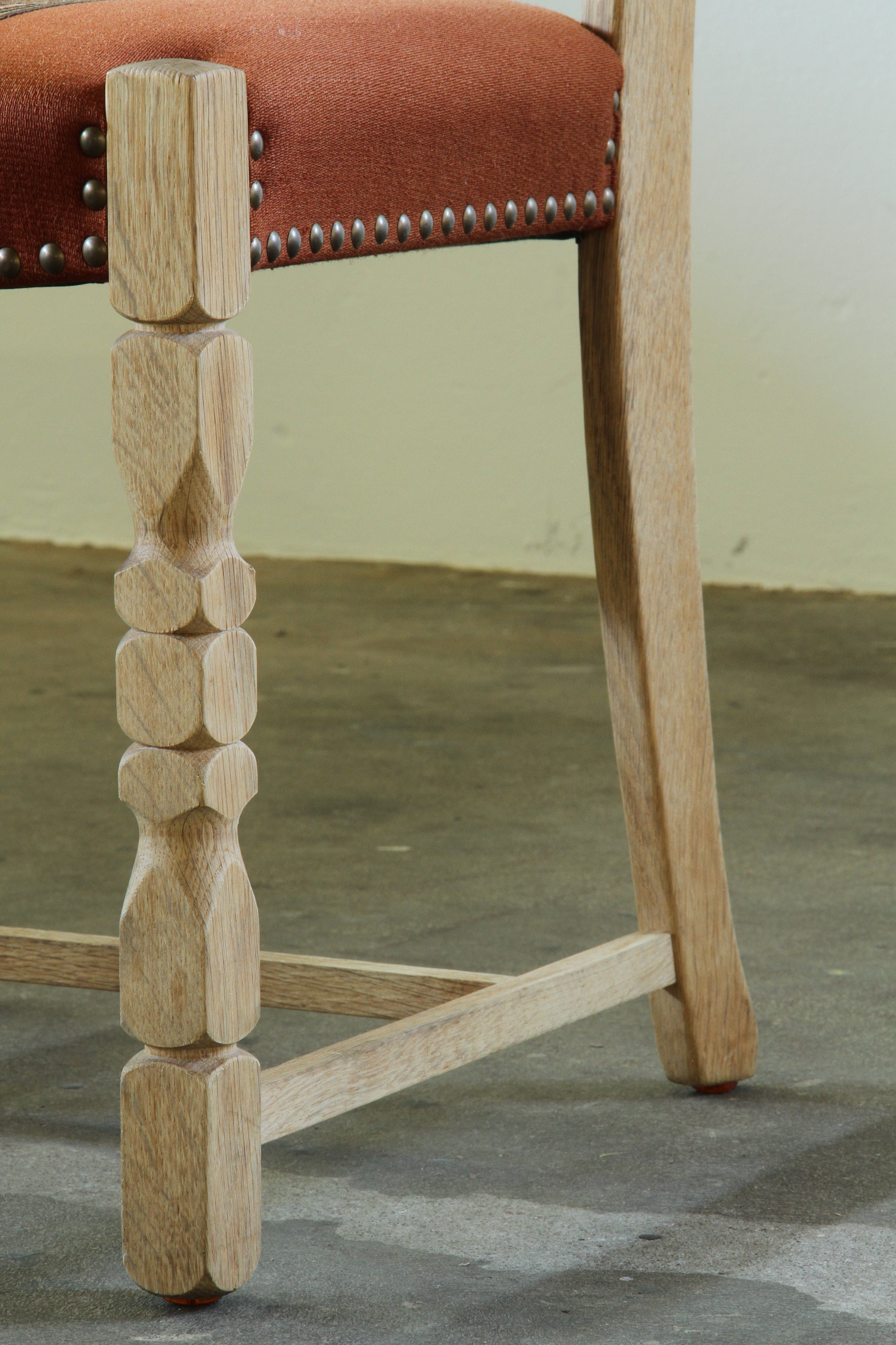 Set_of_4_Scandinavian_Folk_Modern_Oak_Dining_Chairs_with_Patterned_Upholstery