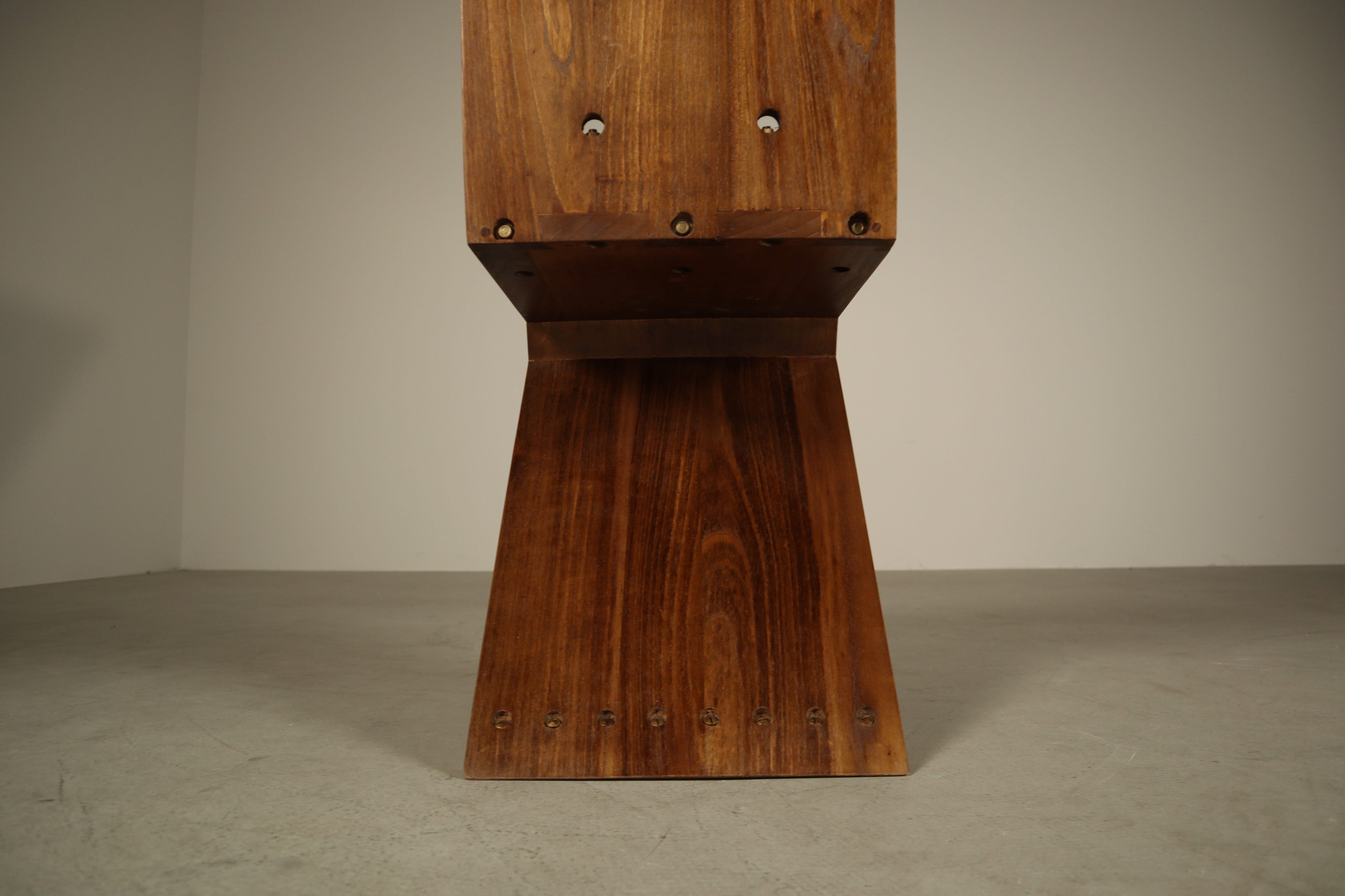 Set_of_4_Handcrafted_Zig-Zag_Chairs_After_Gerrit_Rietveld_in_Dark-Stained_Solid_Wood