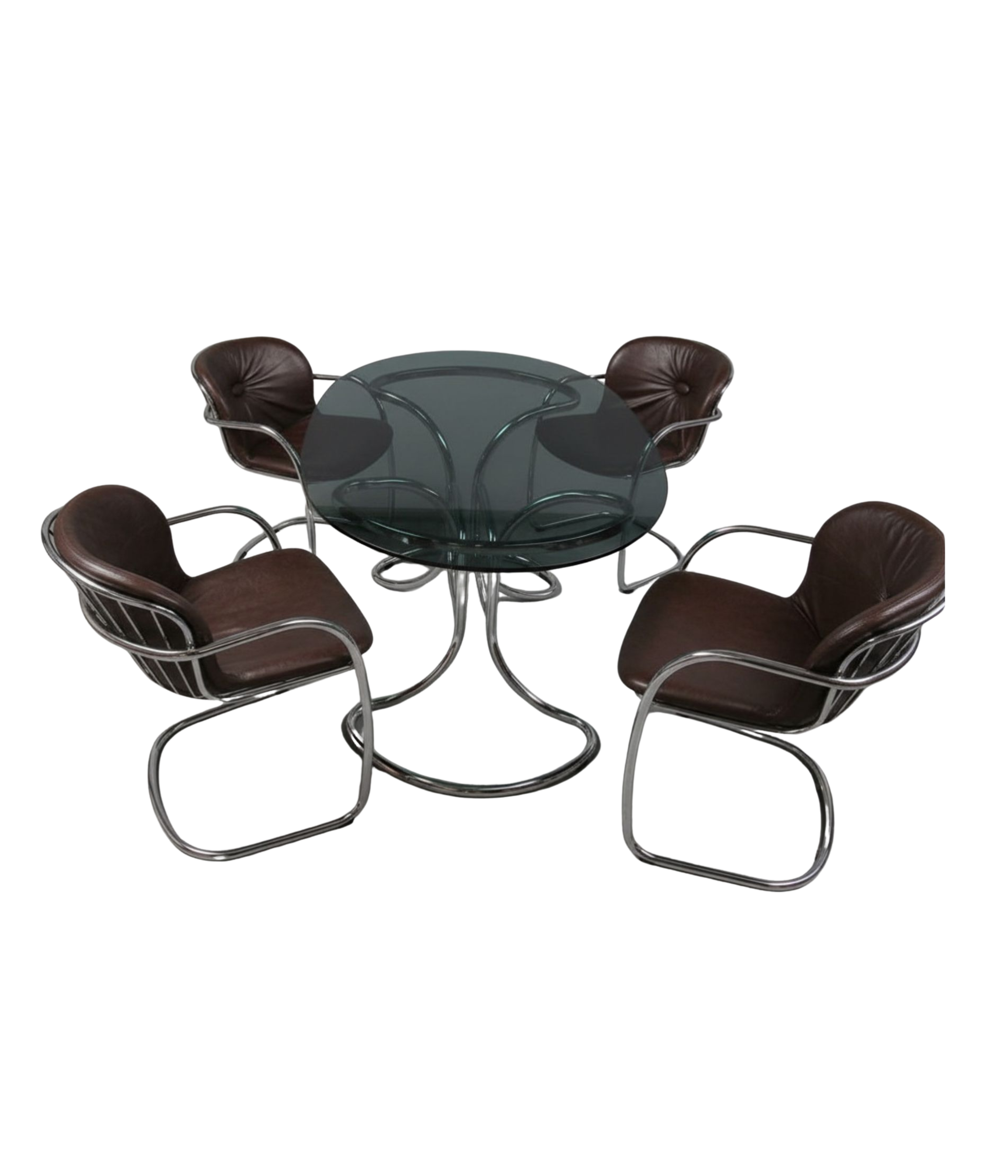 Set_of_Gastone_Rinaldi_Dining_Table_with_4_Sabrina_Chairs,_Italy_1970s