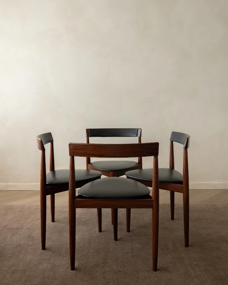 Set_of_Hans_Olsen_Roundette_Extendable_Teak_Dining_for_Frem_Røjle,_Denmark,_1950s