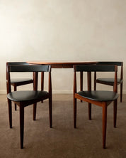 Set_of_Hans_Olsen_Roundette_Extendable_Teak_Dining_for_Frem_Røjle,_Denmark,_1950s
