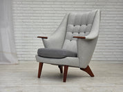 Set_of_High_Back_Lounge_Chair_with_Ottoman_by_Danish_Maker_circa_1970_Denmark