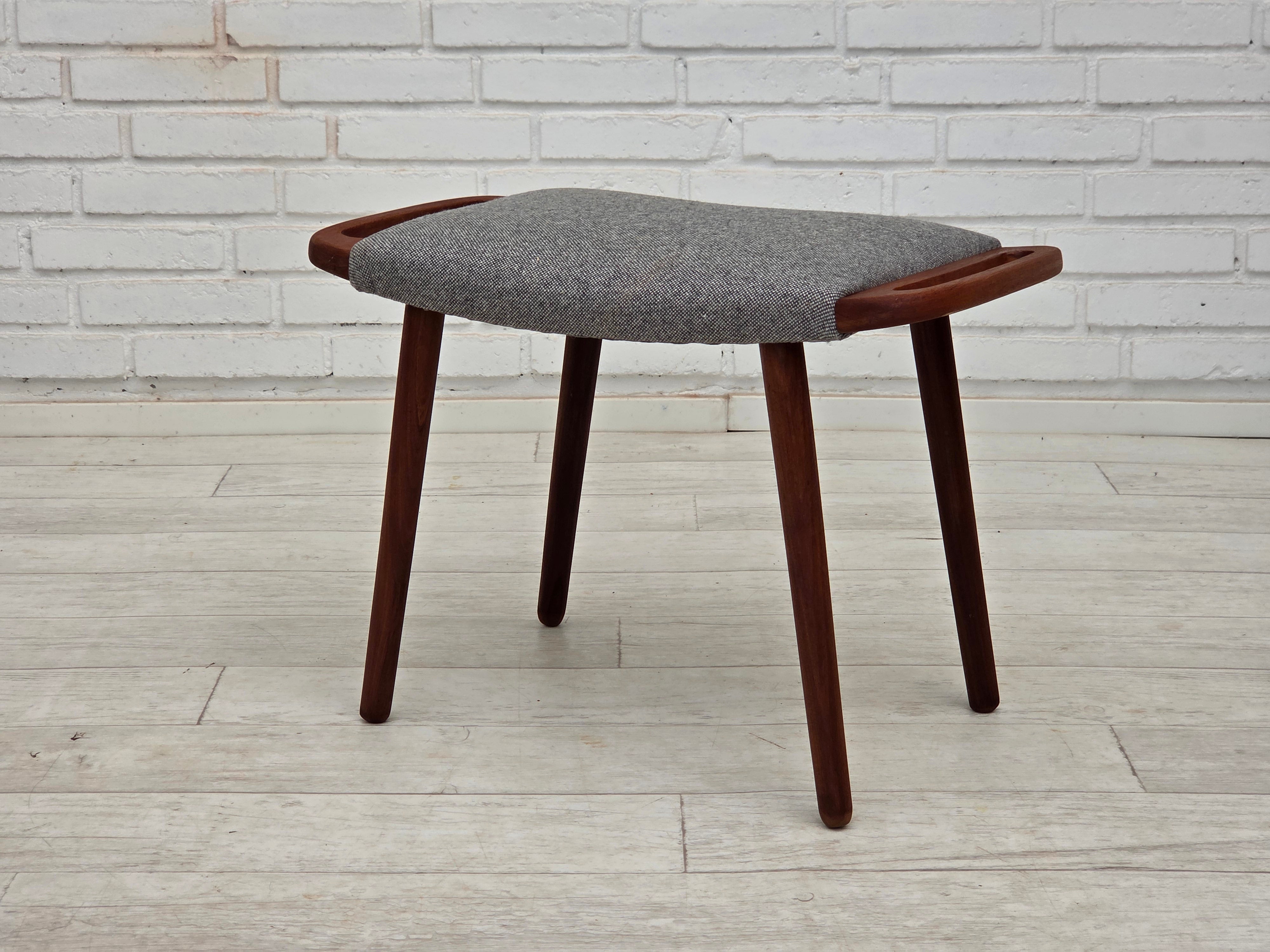 Set_of_High_Back_Lounge_Chair_with_Ottoman_by_Danish_Maker_circa_1970_Denmark