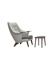 Set_of_High_Back_Lounge_Chair_with_Ottoman_by_Danish_Maker_circa_1970_Denmark