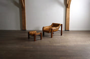 Set_of_Jean_Gillon_“Amazonas”_Lounge_Chair_with_Ottoman_in_Cognac_Leather,_Brazil_1960s