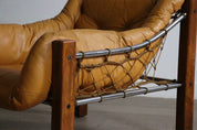 Set_of_Jean_Gillon_“Amazonas”_Lounge_Chair_with_Ottoman_in_Cognac_Leather,_Brazil_1960s