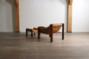 Set_of_Jean_Gillon_“Amazonas”_Lounge_Chair_with_Ottoman_in_Cognac_Leather,_Brazil_1960s
