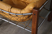Set_of_Jean_Gillon_“Amazonas”_Lounge_Chair_with_Ottoman_in_Cognac_Leather,_Brazil_1960s