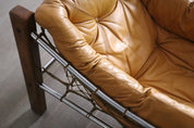 Set_of_Jean_Gillon_“Amazonas”_Lounge_Chair_with_Ottoman_in_Cognac_Leather,_Brazil_1960s