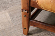 Set_of_Jean_Gillon_“Jangada”_Lounge_Chair_with_Ottoman_in_Cognac_Leather,_Brazil_1960s