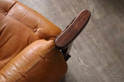 Set_of_Jean_Gillon_“Jangada”_Lounge_Chair_with_Ottoman_in_Cognac_Leather,_Brazil_1960s