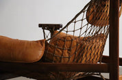 Set_of_Jean_Gillon_“Jangada”_Lounge_Chair_with_Ottoman_in_Cognac_Leather,_Brazil_1960s