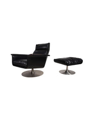 Set_of_Kaufeld_Siesta_62_leather_lounge_chair_with_ottoman_by_Jacques_Brule,_1960