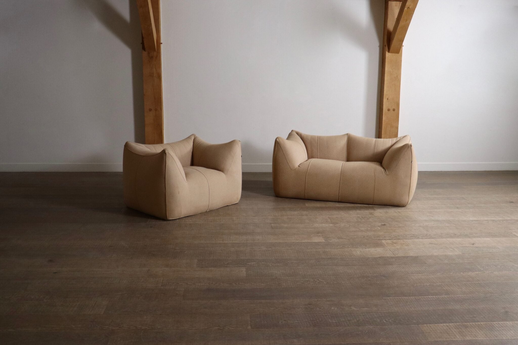 Set_of_Le_Bambole_Sofa_and_Lounge_Chair_by_Mario_Bellini_for_B&B_Italia,_1970s