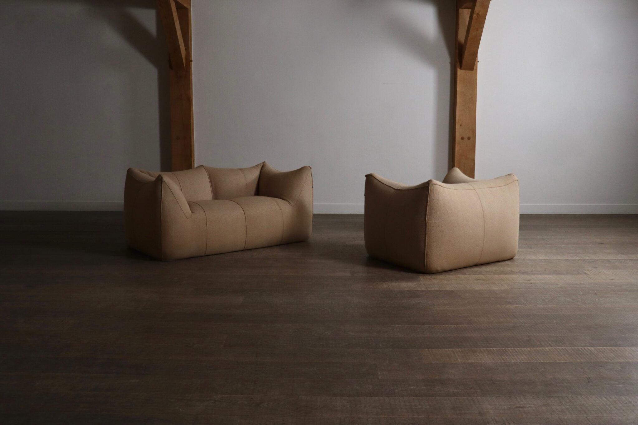 Set_of_Le_Bambole_Sofa_and_Lounge_Chair_by_Mario_Bellini_for_B&B_Italia,_1970s