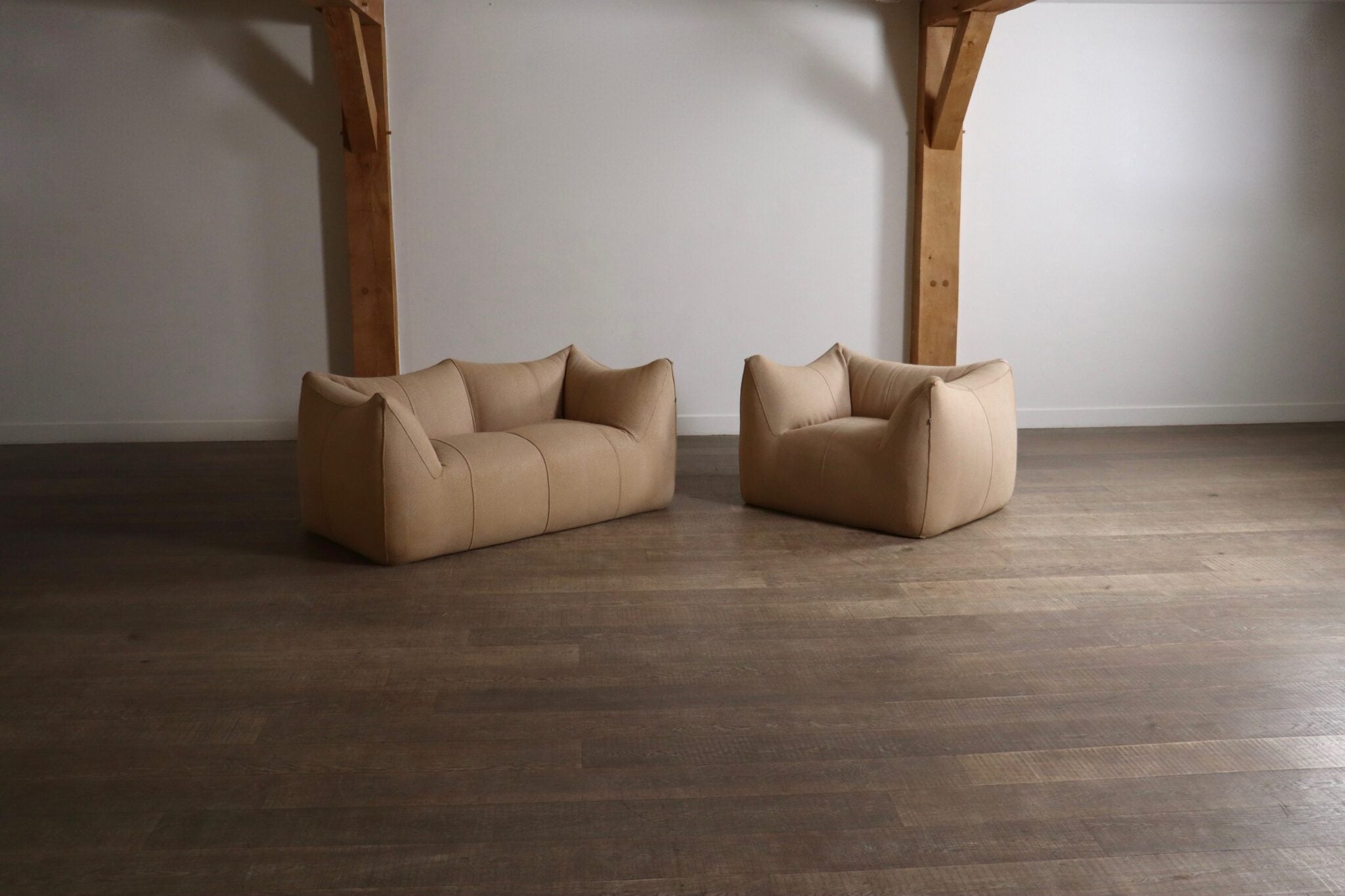 Set_of_Le_Bambole_Sofa_and_Lounge_Chair_by_Mario_Bellini_for_B&B_Italia,_1970s