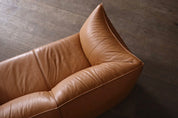 Set_of_Le_Bambole_Sofa_and_Lounge_Chair_Set_by_Mario_Bellini_for_B&B_Italia,_Original_Cognac_Leather,_Italy,_1970s