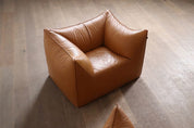 Set_of_Le_Bambole_Sofa_and_Lounge_Chair_Set_by_Mario_Bellini_for_B&B_Italia,_Original_Cognac_Leather,_Italy,_1970s