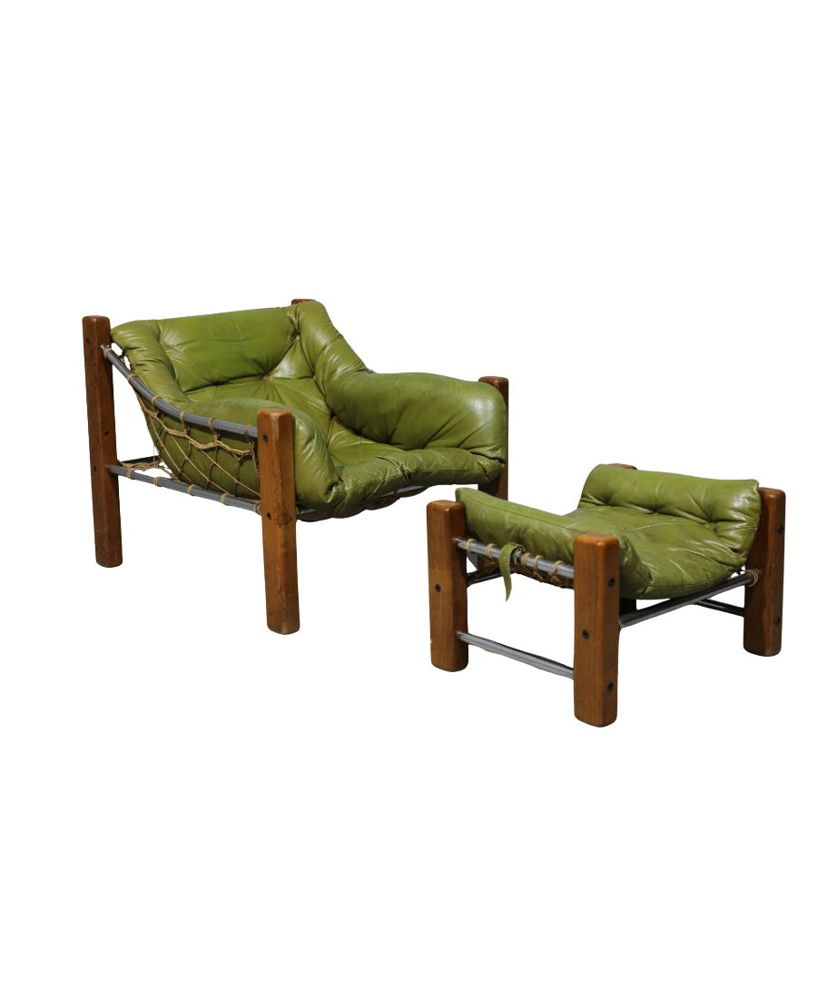 Set_of_Leather_Lounge_Chair_and_Ottoman_by_Jean_Gillon,_1970s,_Brazil