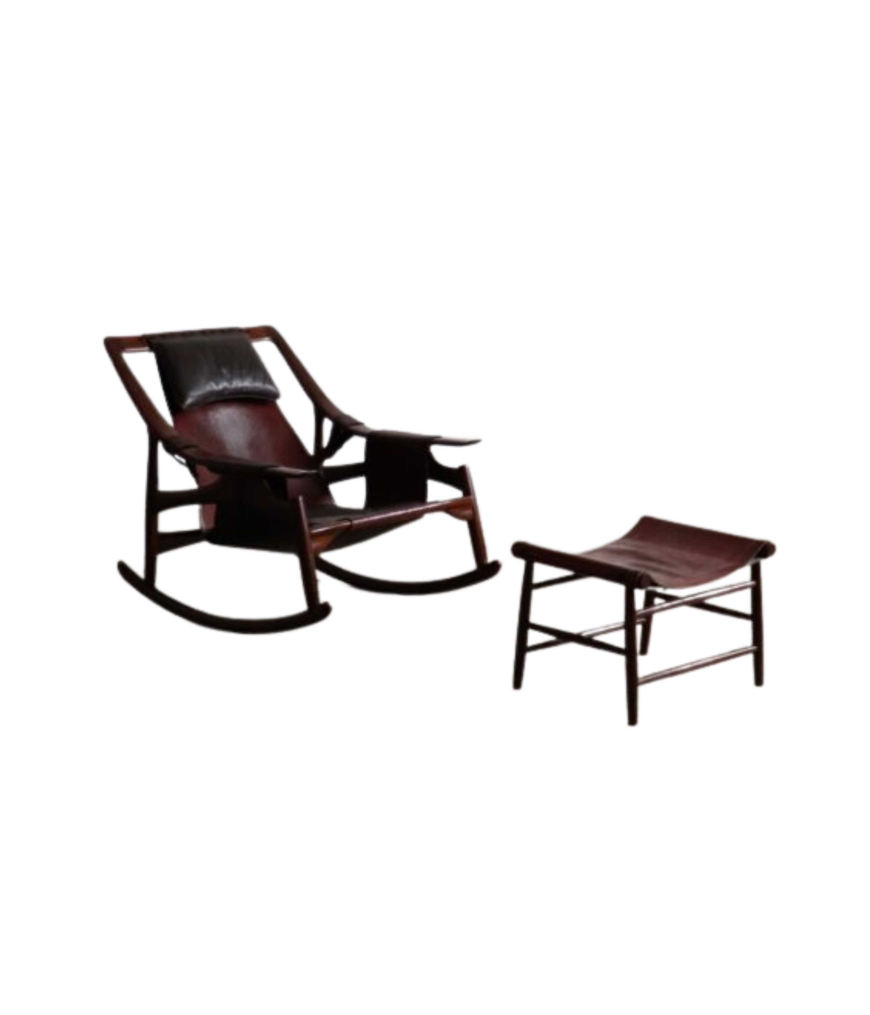 Set_of_Liceu_de_Artes_e_Ofícios_Rocking_Chair_and_Ottoman,_Brazil_1960s