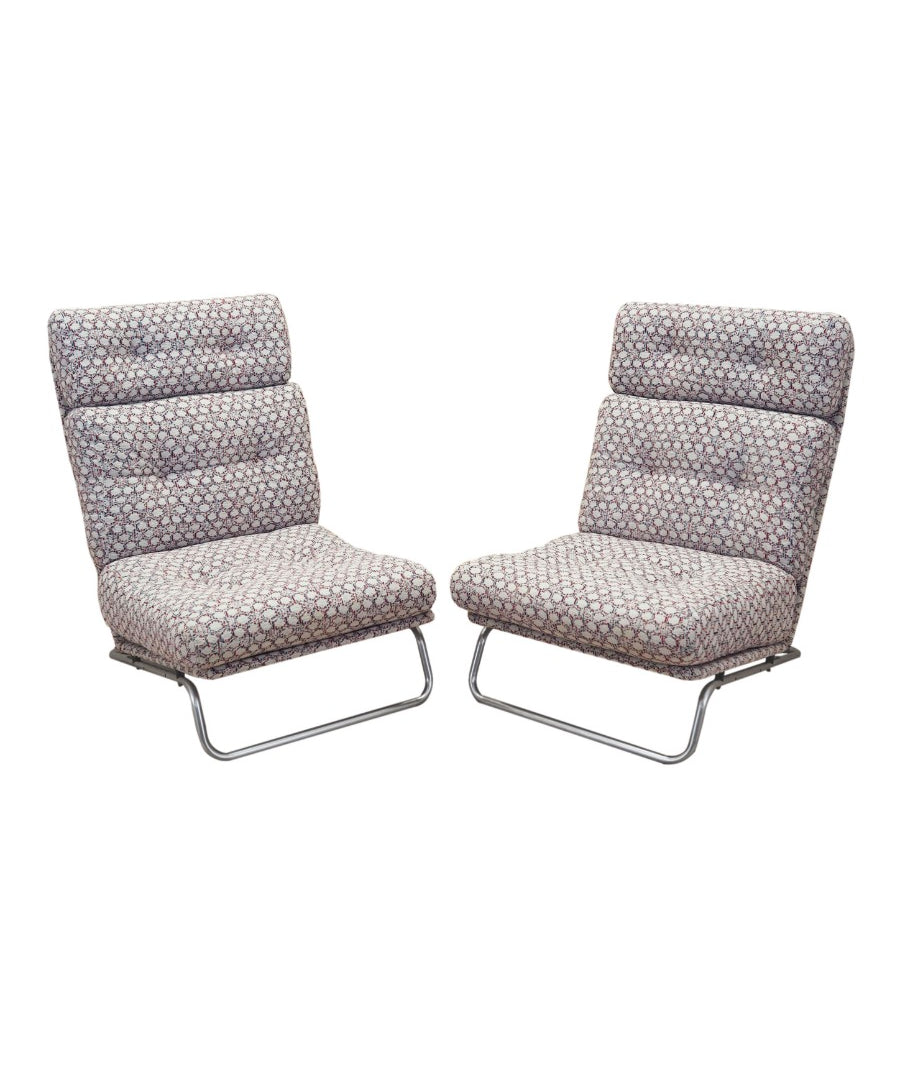 Set_of_2_Lounge_Armchairs,_Italian_Design,_Fabric,_1970s,_Italy
