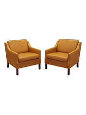 Set_of_2_Danish_Modern_Leather_Lounge_Armchairs,_1970s,_Denmark
