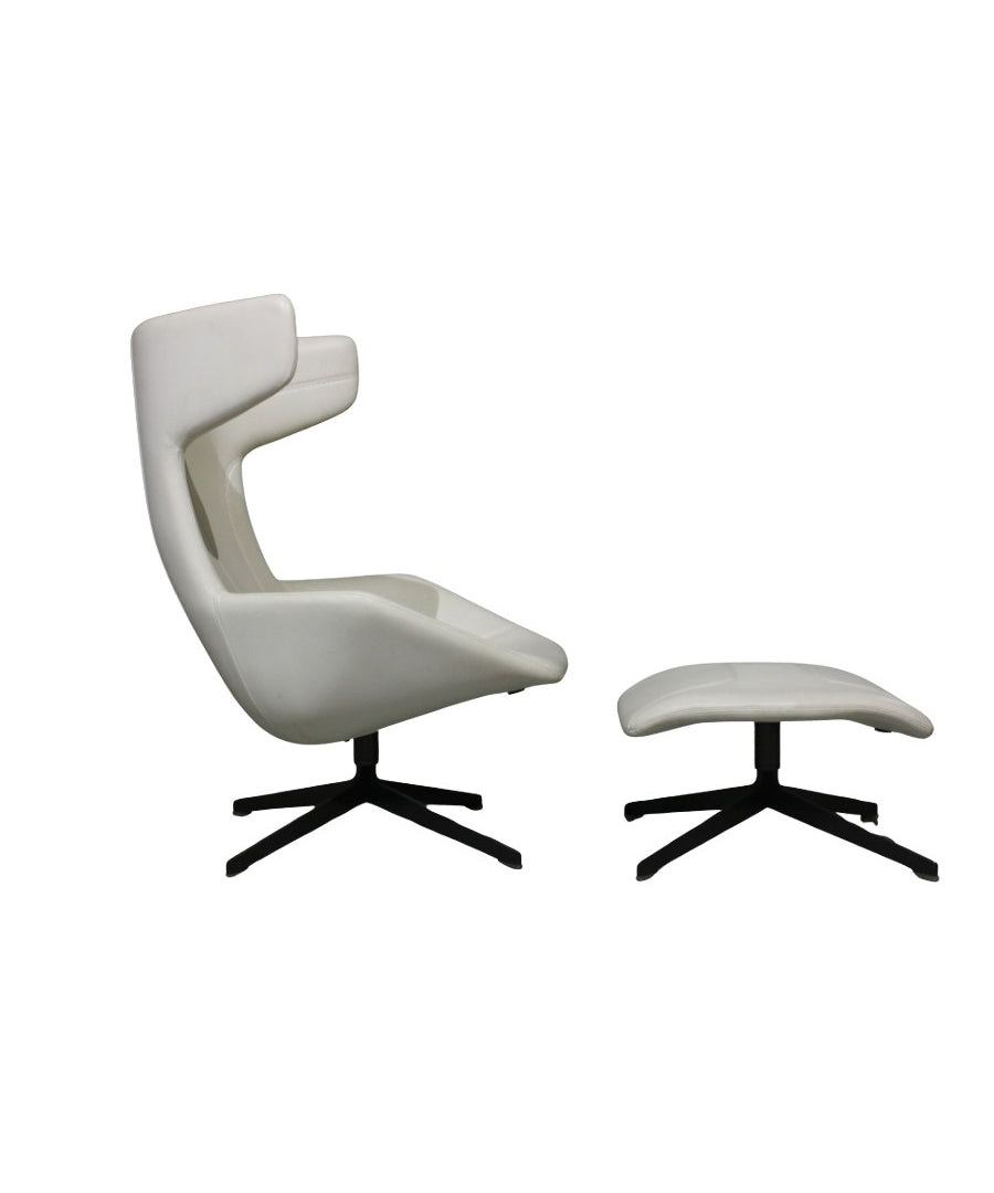 Set_of_Lounge_Chair_and_Ottoman_By_Alfredo_Haberli_for_Moroso