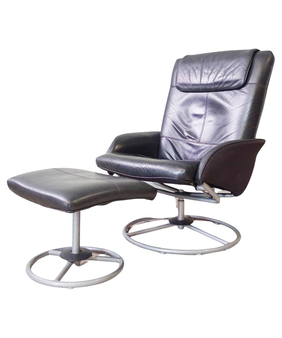 Set_of_Malung_Lounge_Chair_and_Footstool_by_Ikea,_Postmodern_Design,_1999,_Sweden