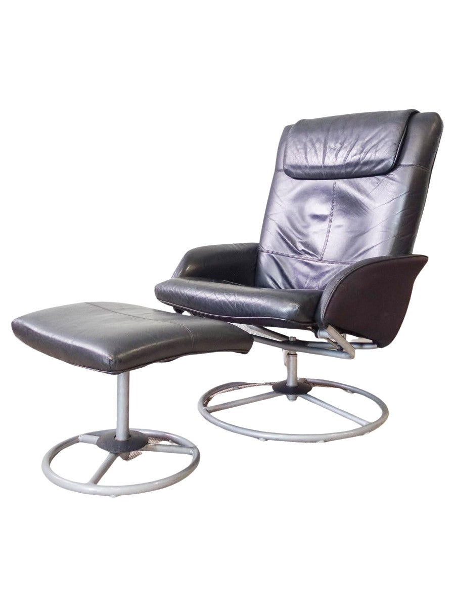 Set_of_Malung_Lounge_Chair_and_Footstool_by_Ikea,_Postmodern_Design,_1999,_Sweden