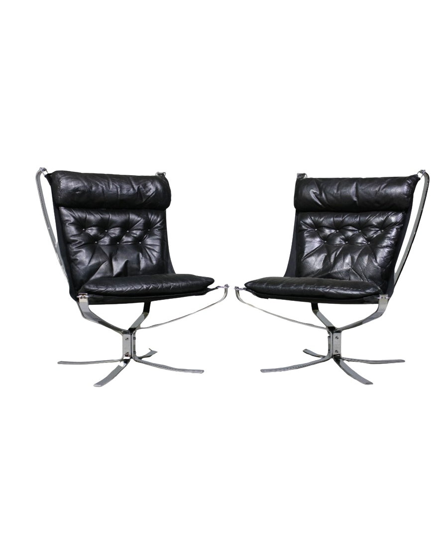 Set_of_2_Falcon_Lounge_Chairs_by_Sigurd_Ressel_for_Vatne_Møbler,_1970s,_Norway