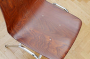 Pagholz_Plywood_Chair_with_Chrome_Frame,_1970s