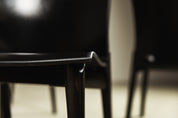 Set_of_7_Cos_Dining_Chairs_by_Josep_Lluscà_for_Cassina_in_Black_Leather,_Italy,_1994