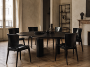 Set_of_7_Cos_Dining_Chairs_by_Josep_Lluscà_for_Cassina_in_Black_Leather,_Italy,_1994