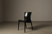 Set_of_7_Cos_Dining_Chairs_by_Josep_Lluscà_for_Cassina_in_Black_Leather,_Italy,_1994